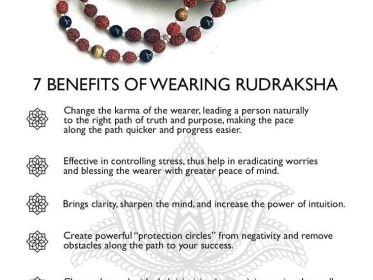 Benifits of Wearing Rudraksha